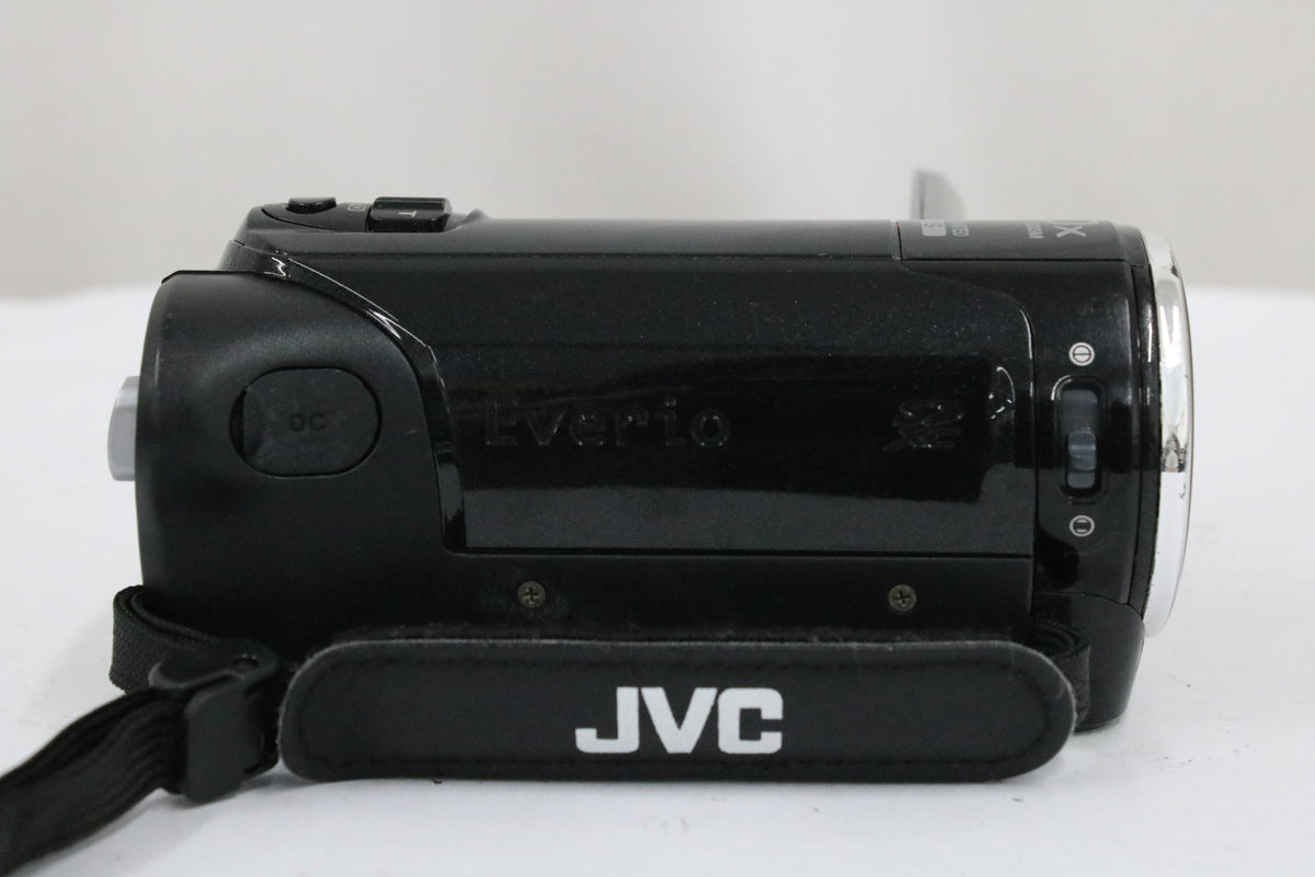 JVC Everio GZ-E150-B 40x バッテリー付き デジタルビデオカメラ 3