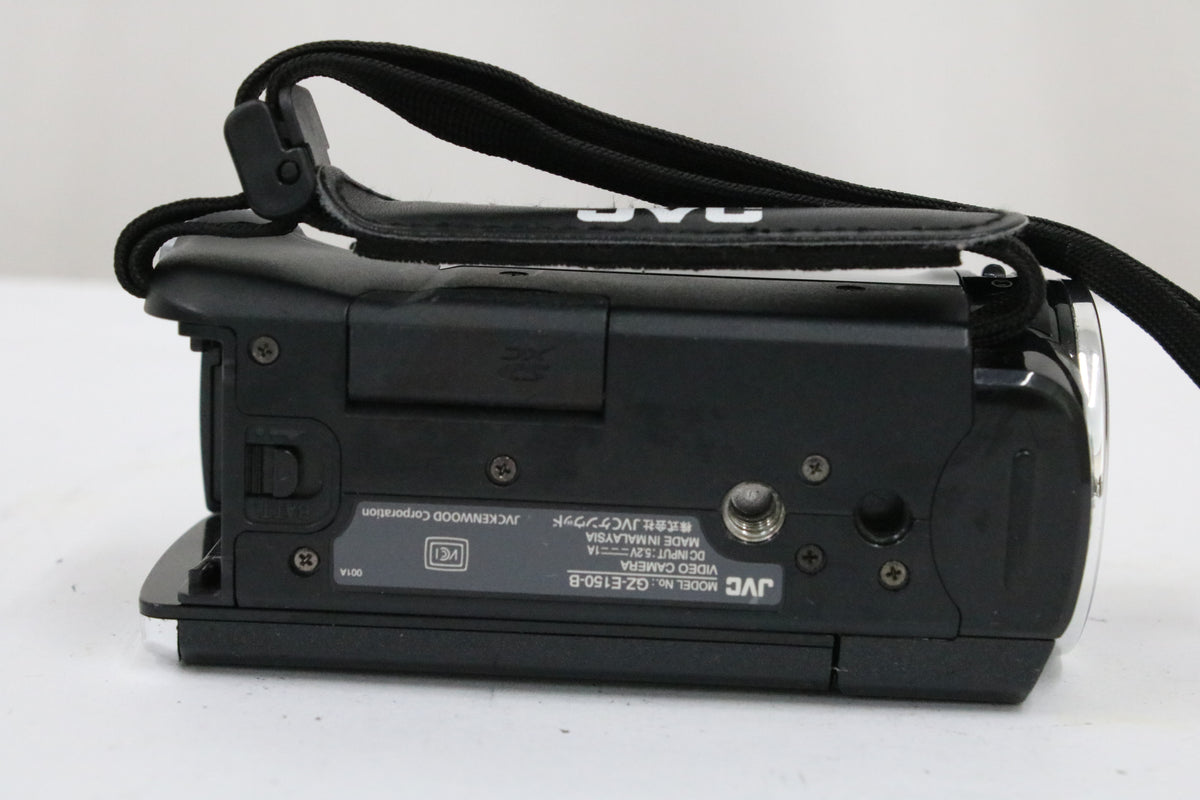 JVC Everio GZ-E150-B 40x バッテリー付き デジタルビデオカメラ 7