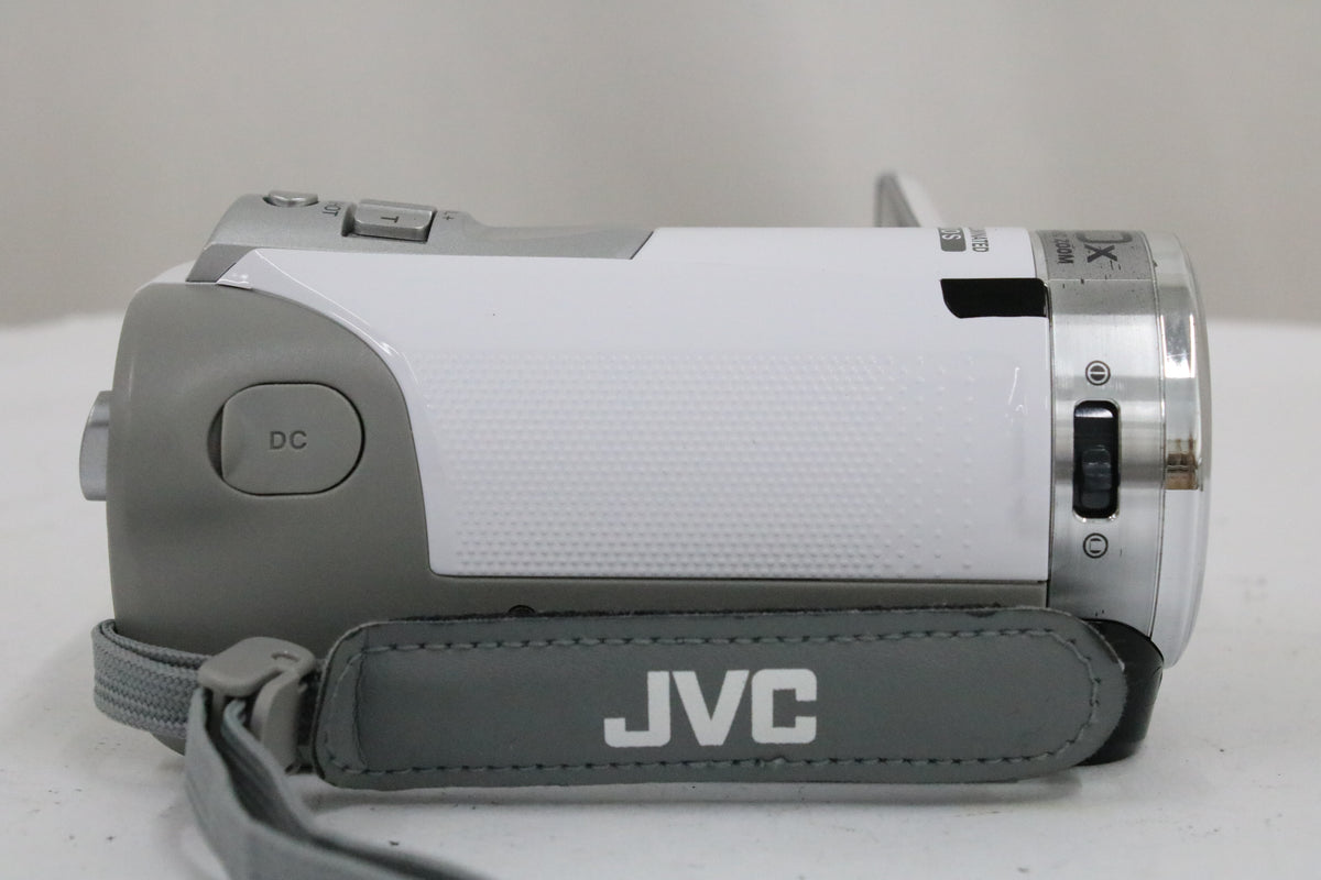 JVC GZ-E109-W 40x ホワイト バッテリー付き デジタルビデオカメラ 3