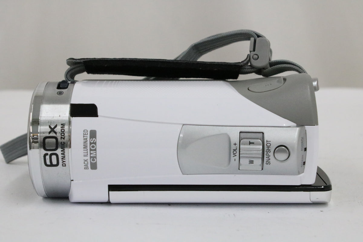 JVC GZ-E109-W 40x ホワイト バッテリー付き デジタルビデオカメラ 6
