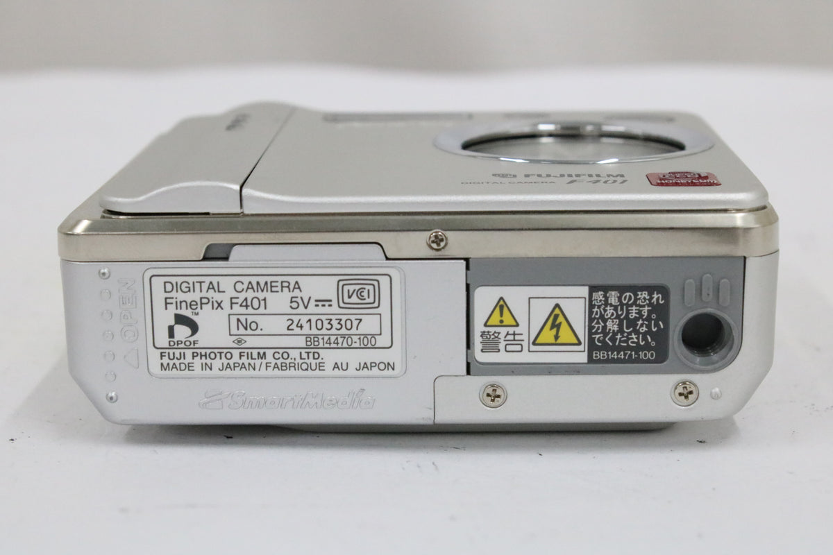 フジフィルム Fujifilm Finepix F401 バッテリー付き コンパクトデジタルカメラ 7