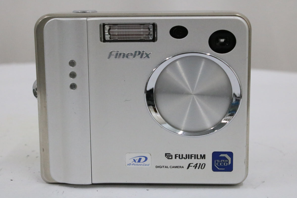 フジフィルム Fujifilm Finepix F410 バッテリー付き コンパクトデジタルカメラ 2