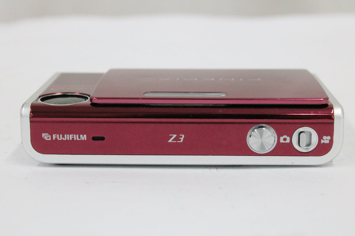フジフィルム Fujifilm Finepix Z3 3x レッド バッテリー付き コンパクトデジタルカメラ 6