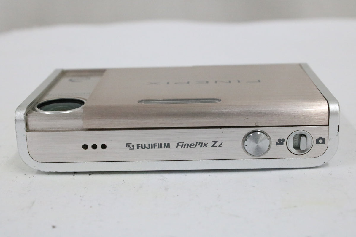 フジフィルム Fujifilm Finepix Z2 3x ピンク コンパクトデジタルカメラ 6