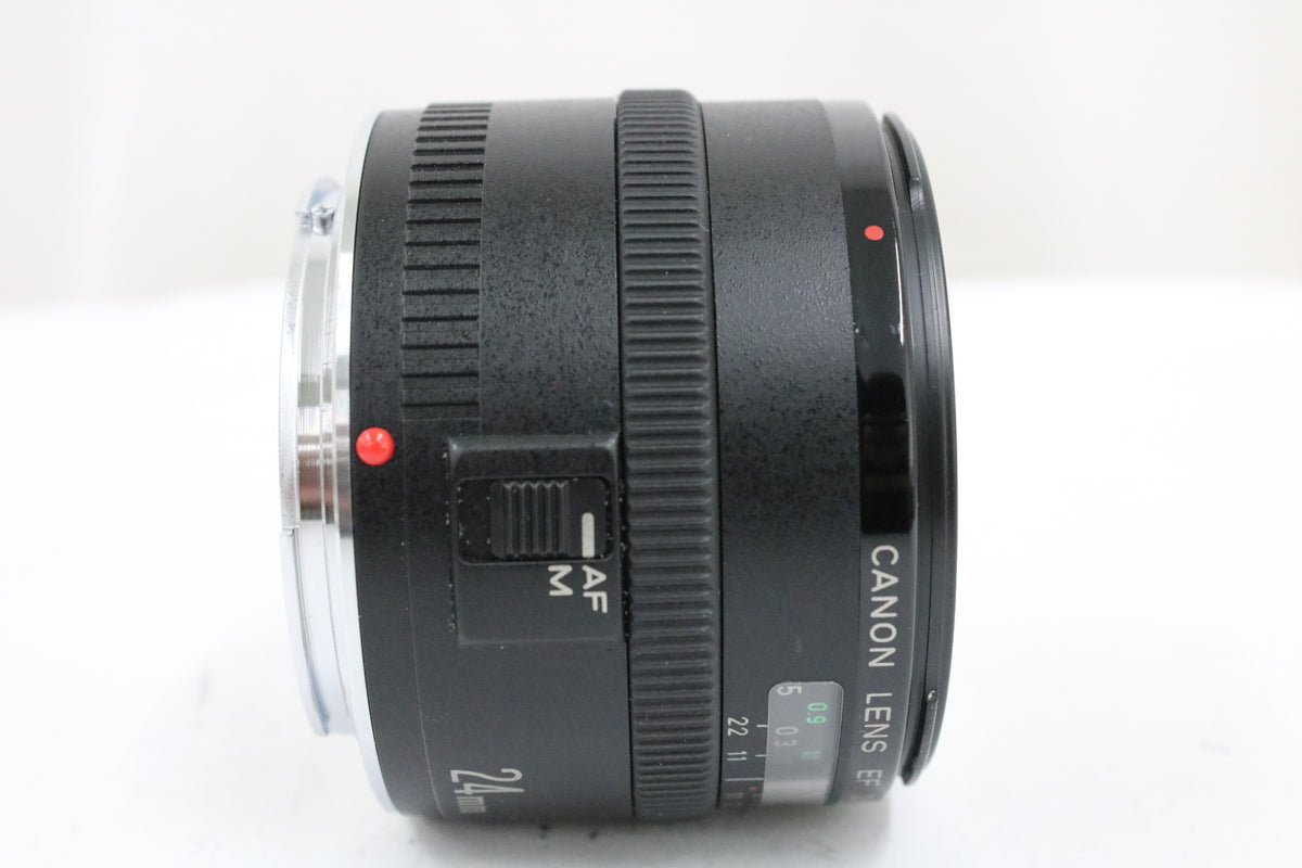 キャノン Canon LENS EF 24mm F2.8 レンズ 3