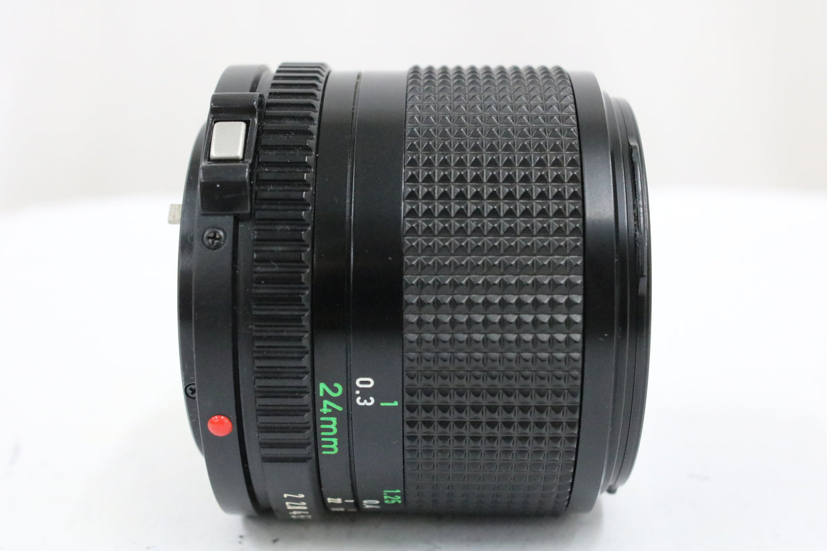 キャノン Canon NEW FD 24mm F2 レンズ 4