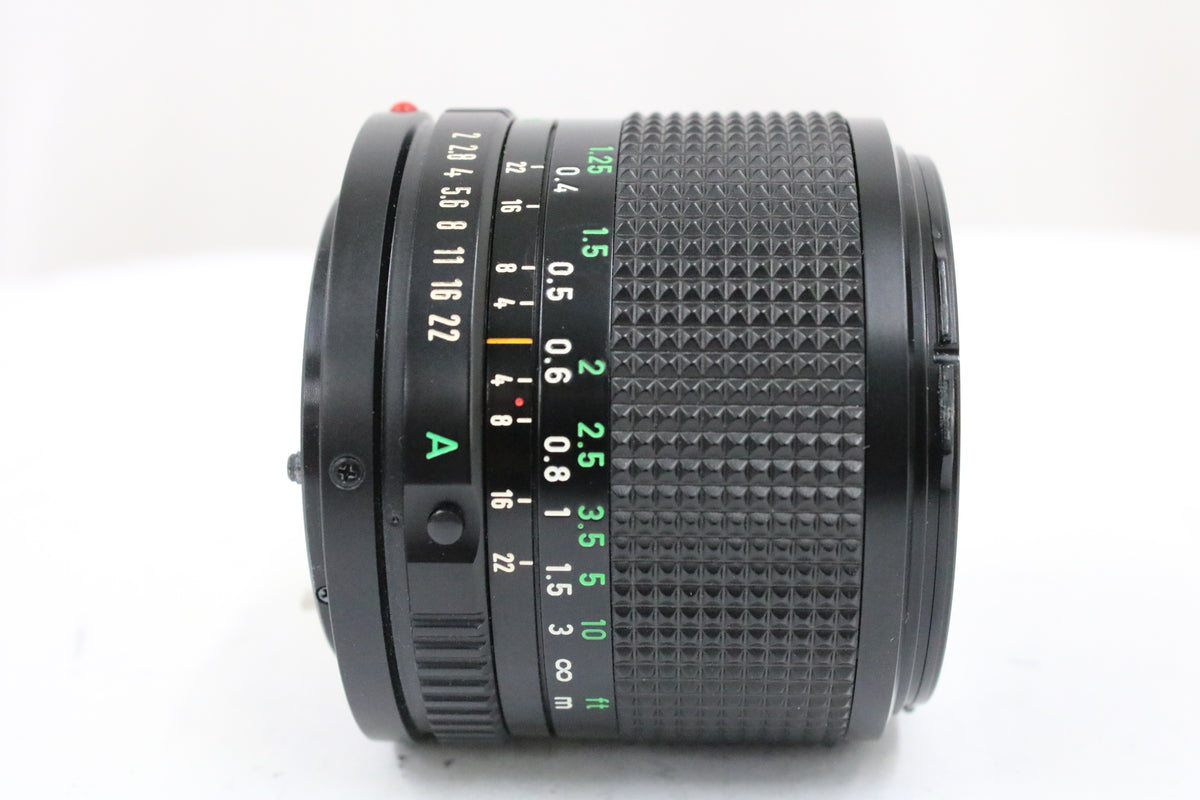 キャノン Canon NEW FD 24mm F2 レンズ 5