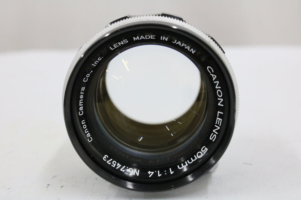 キャノン Canon LENS 50mm F1.4 L39マウント レンズ 2