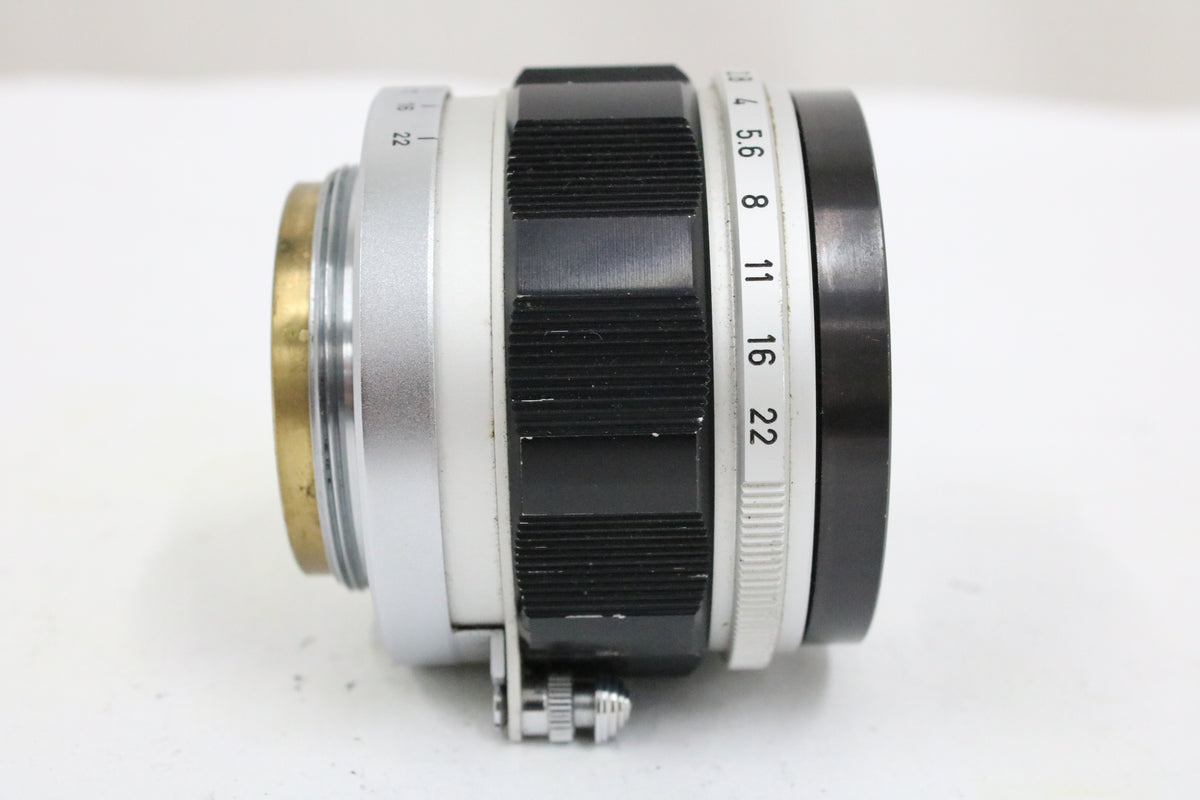 キャノン Canon LENS 50mm F1.4 L39マウント レンズ 4