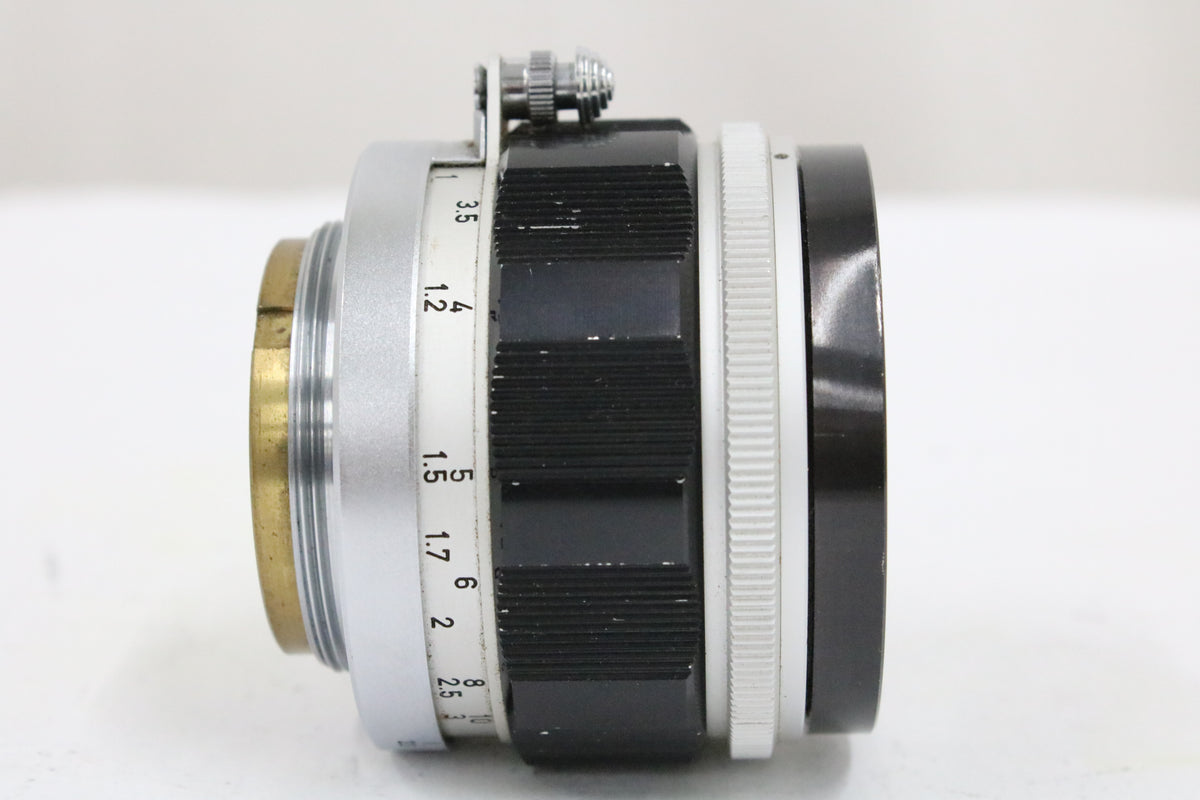 キャノン Canon LENS 50mm F1.4 L39マウント レンズ 6