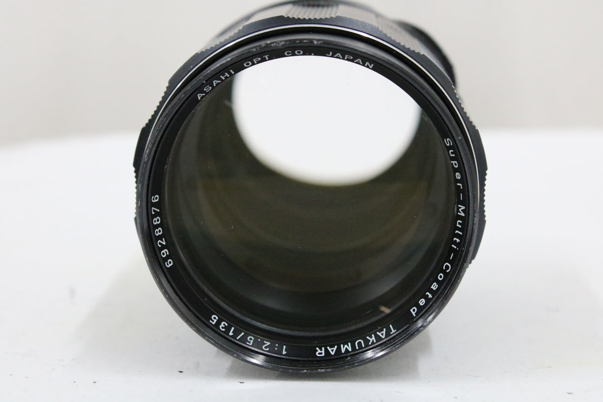 Super-Multi-Coated TAKUMAR 135mm F2.5 レンズ 2