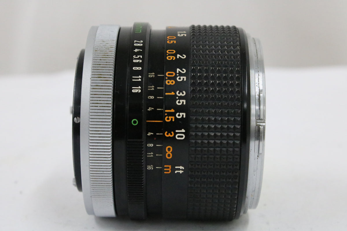 キャノン Canon LENS FD 24mm F2.8 レンズ 3