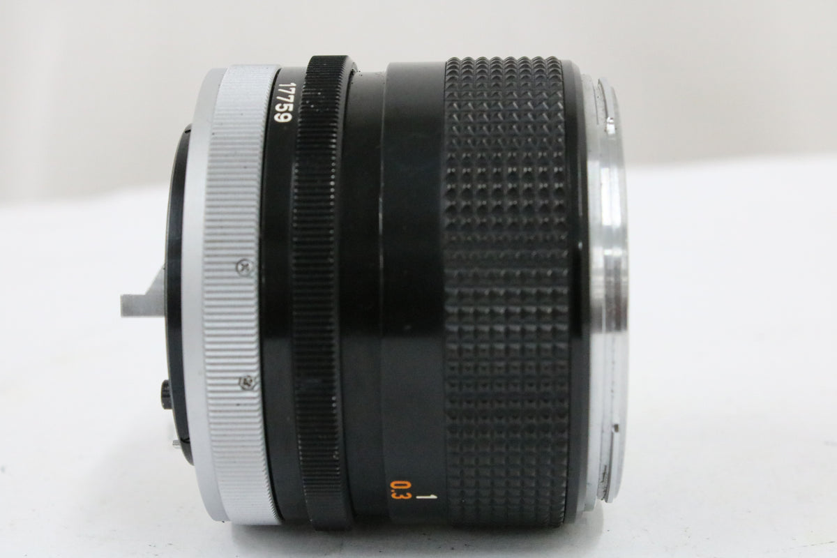 キャノン Canon LENS FD 24mm F2.8 レンズ 5