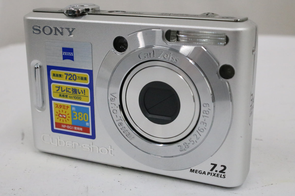 ソニー Sony Cyber-shot DSC-W35 3x コンパクトデジタルカメラ 1