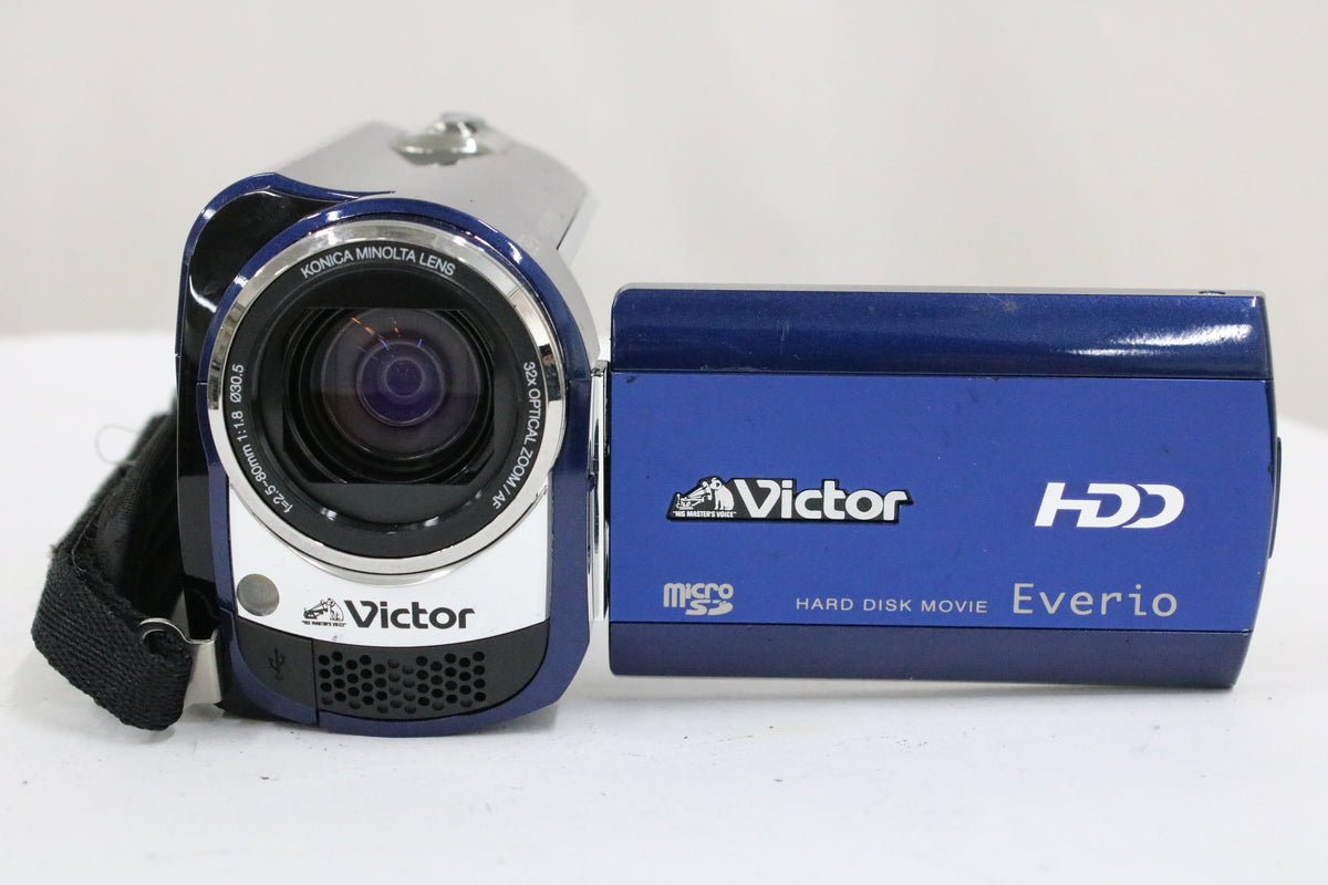 ビクター Victor Eveio GZ-MG330-A 32x ブルー ビデオカメラ 2