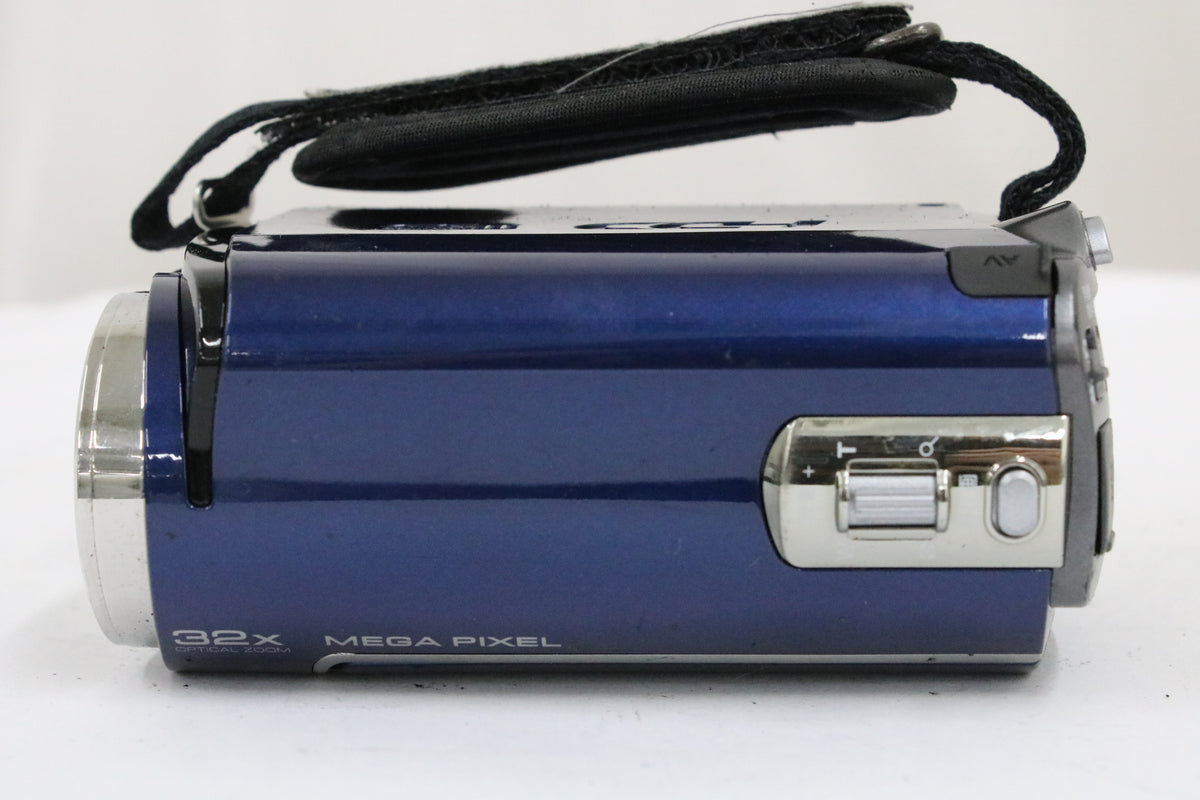 ビクター Victor Eveio GZ-MG330-A 32x ブルー ビデオカメラ 6