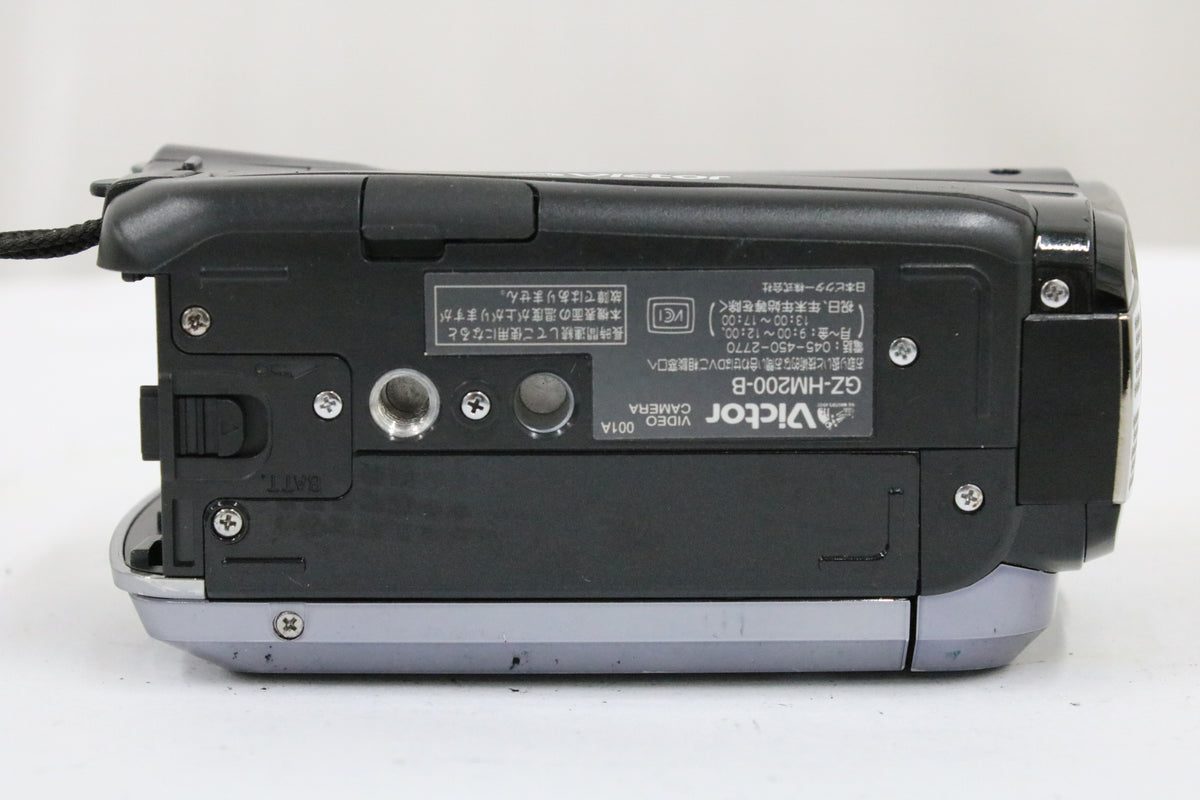 ビクター Victor Everio GZ-HM200-B 20x ブラック 付属品多数 ビデオカメラ 7