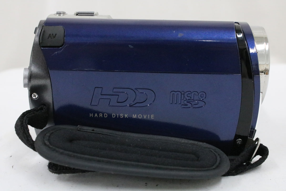 ビクター Victor Everio GZ-MG330-A 32x ブルー ビデオカメラ 3
