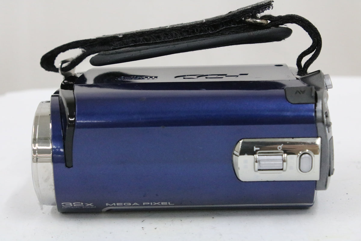 ビクター Victor Everio GZ-MG330-A 32x ブルー ビデオカメラ 6