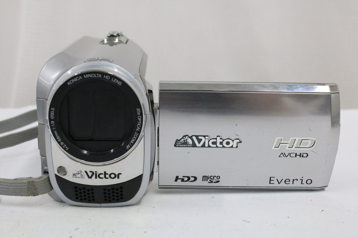 ビクター Victor Everio GZ-HD300-S 20x 付属品多数 ビデオカメラ 2