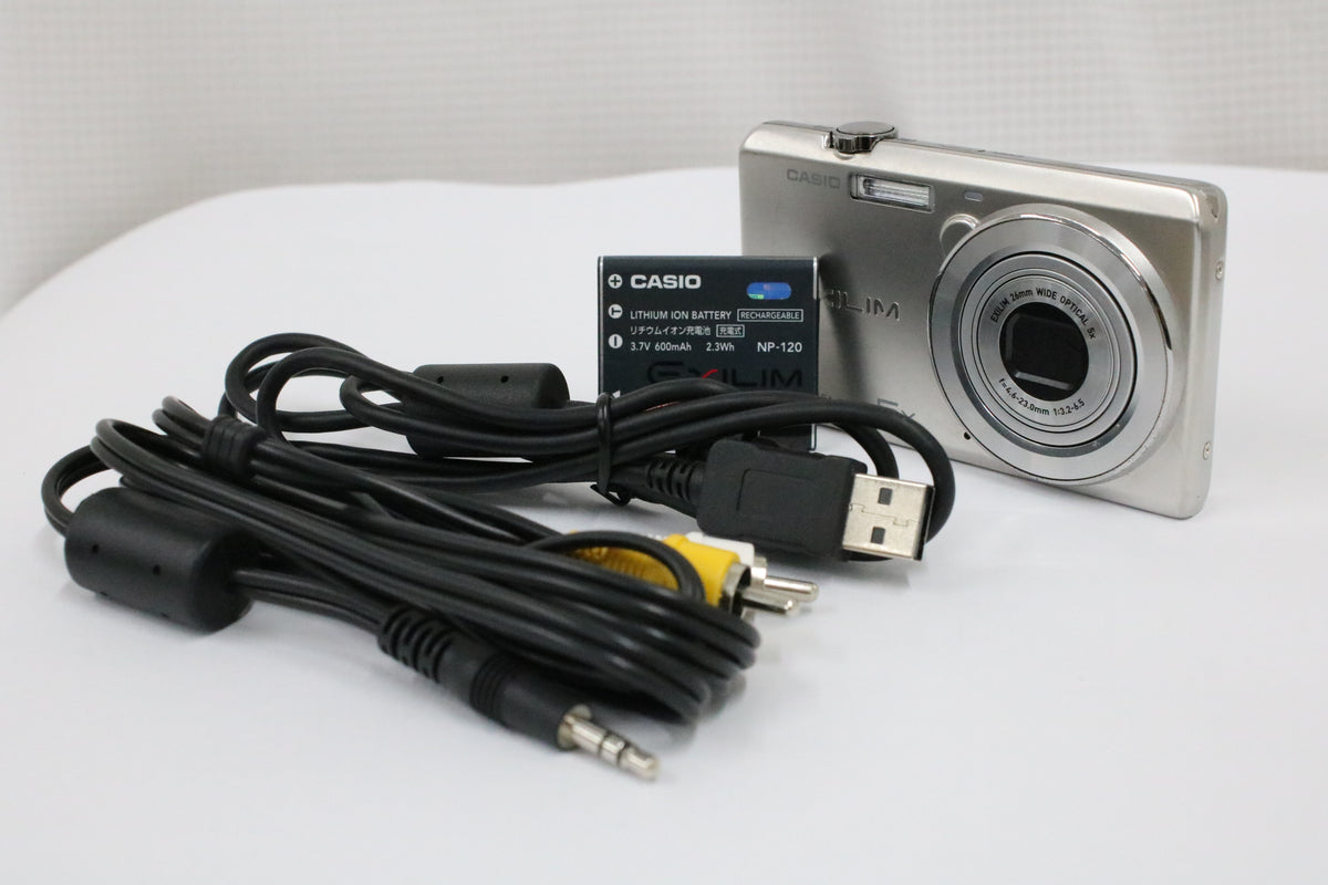 カシオ Casio EXILIM EX-ZS10 5x 付属品多数 コンパクトデジタルカメラ 1