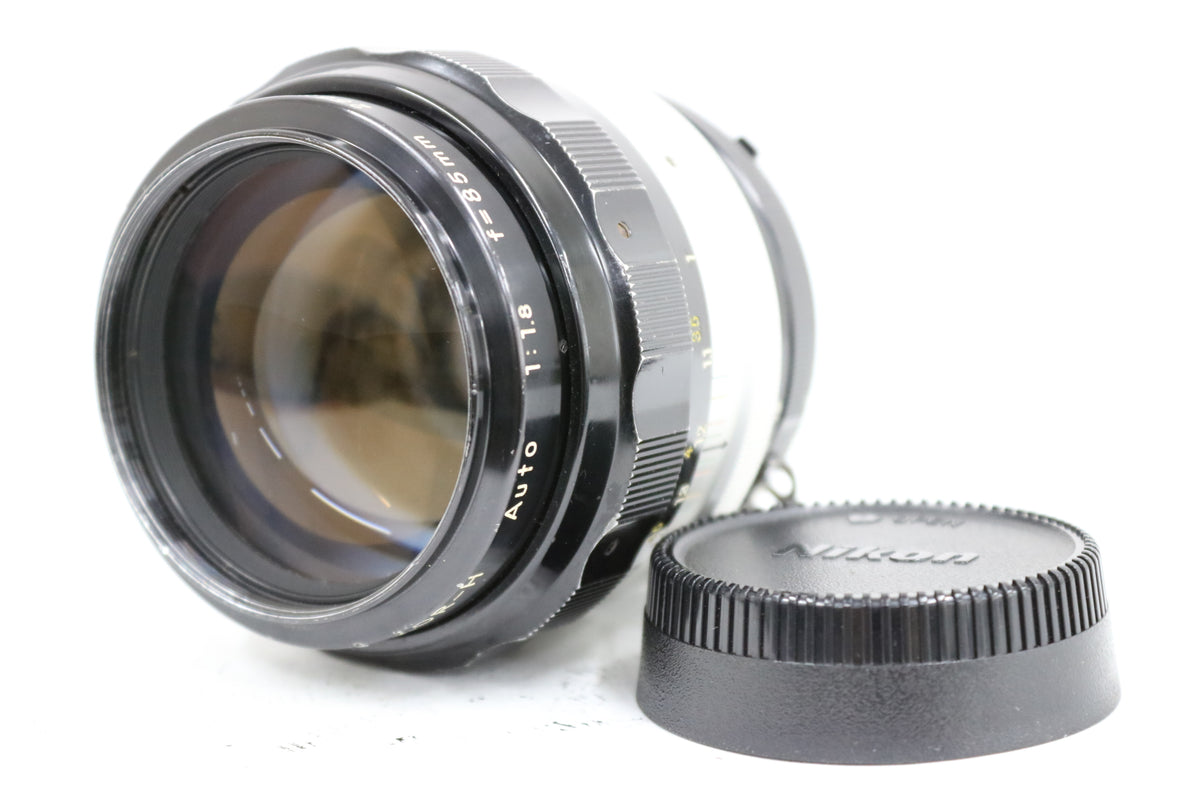 ニコン Nikon NIkkor-H Auto 85mm F1.8 Ai改 レンズ 1