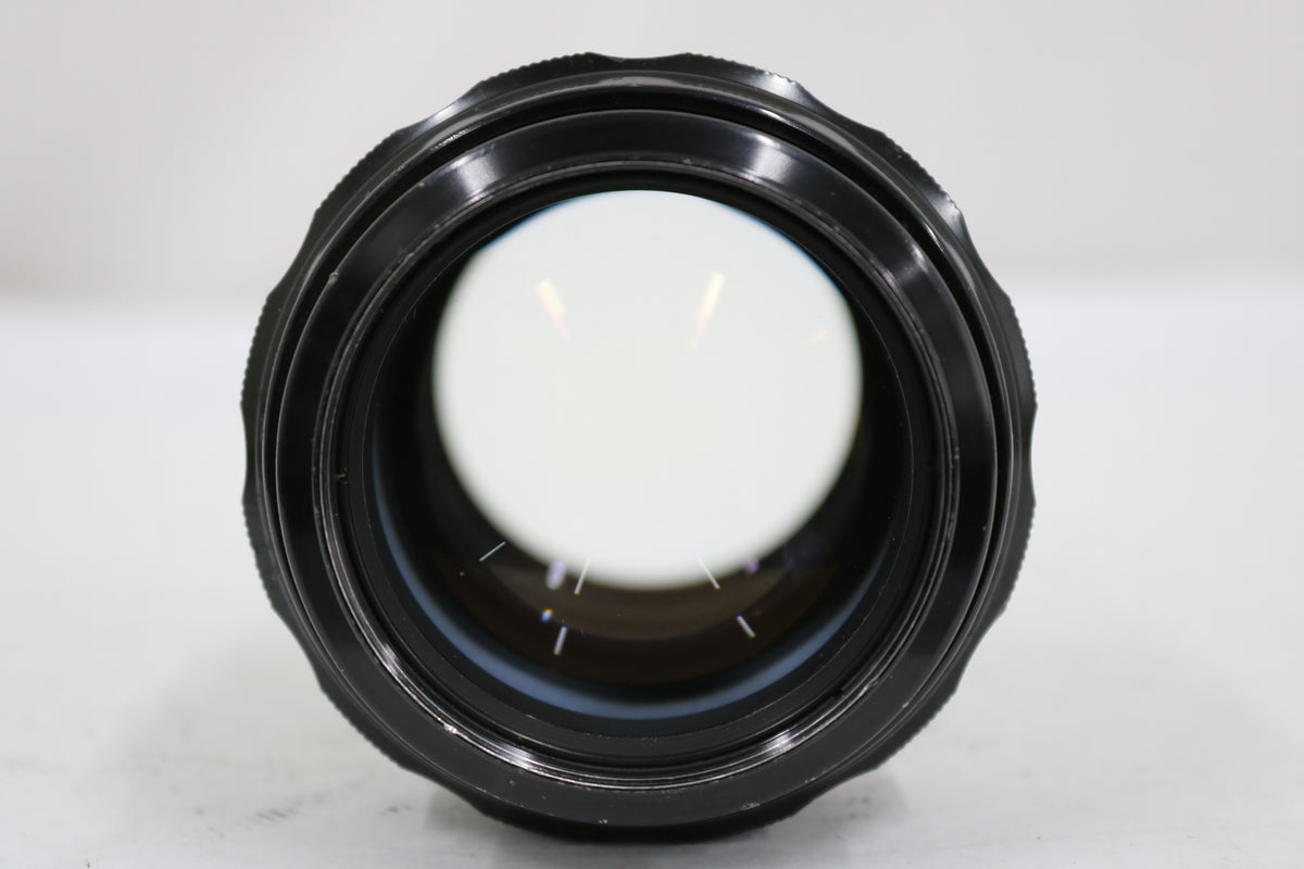 ニコン Nikon NIkkor-H Auto 85mm F1.8 Ai改 レンズ 2