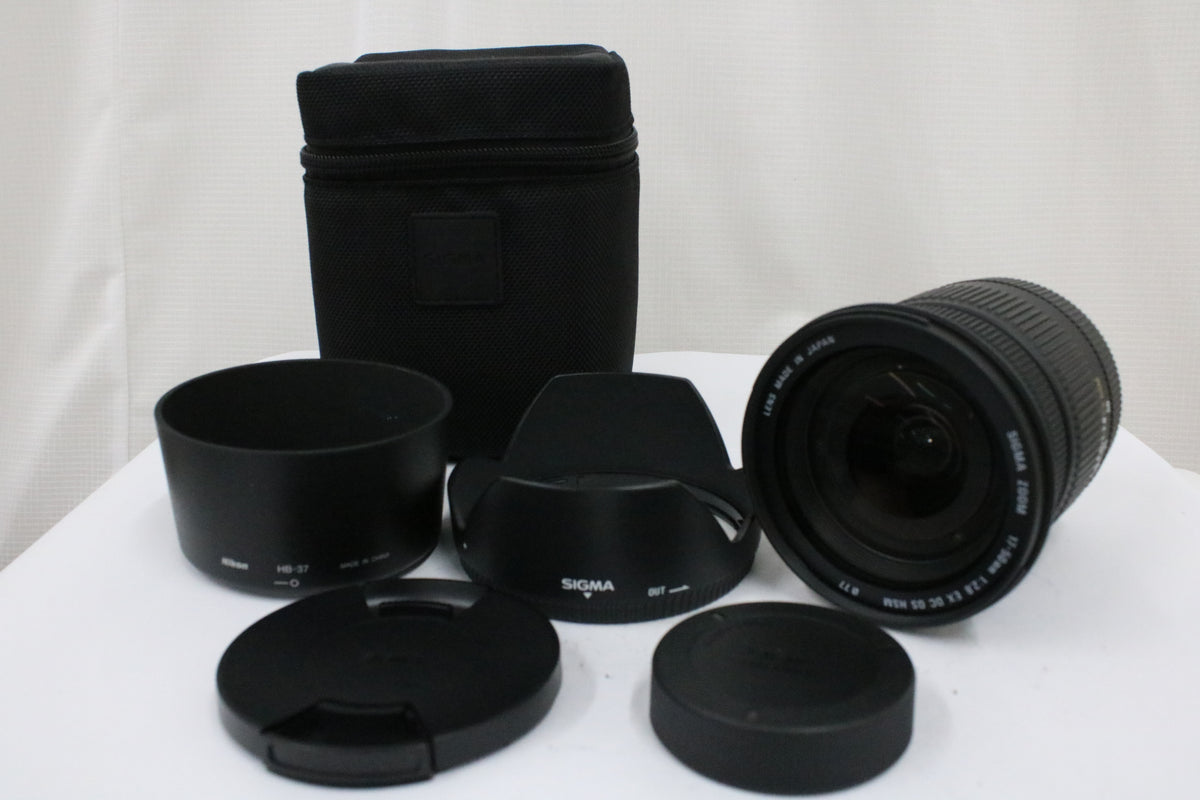 シグマ Sigma ZOOM 17-50mm F2.8 EX DC OS HSM ニコンマウント レンズ 1
