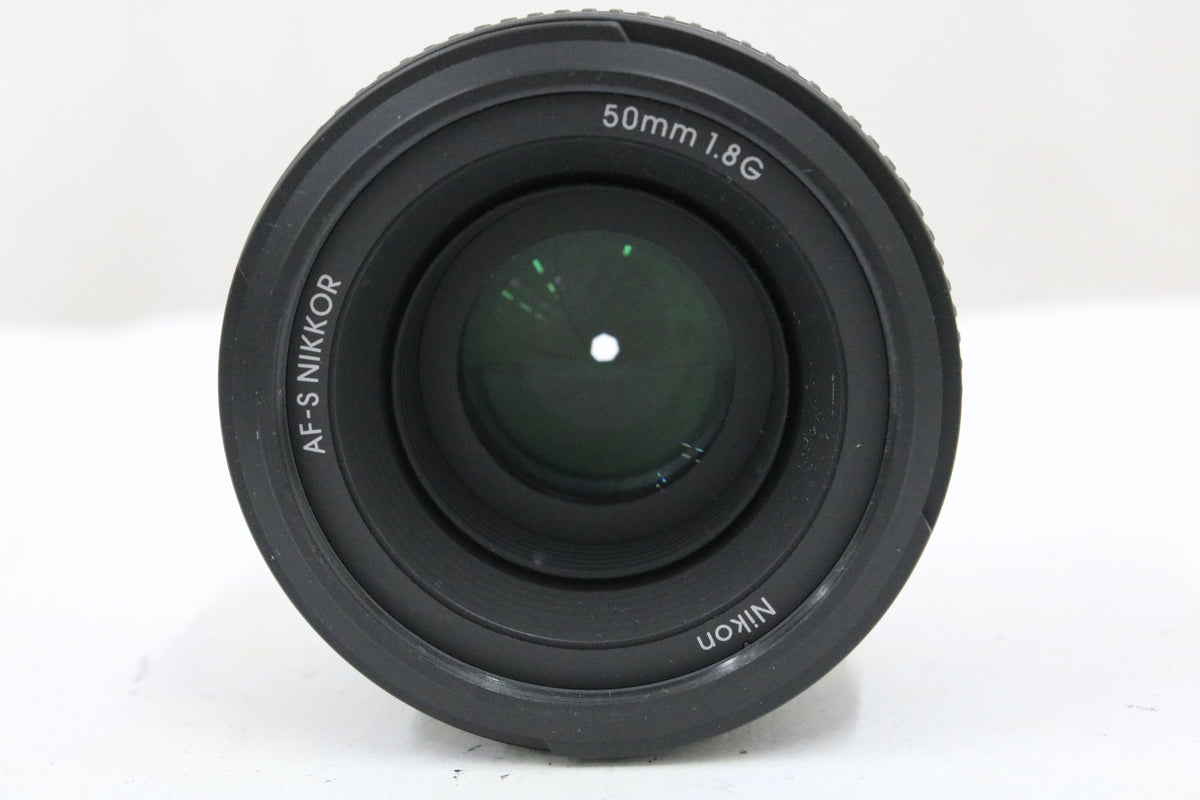 ニコン Nikon AF-S NIKKOR 50mm F1.8 G レンズ 2