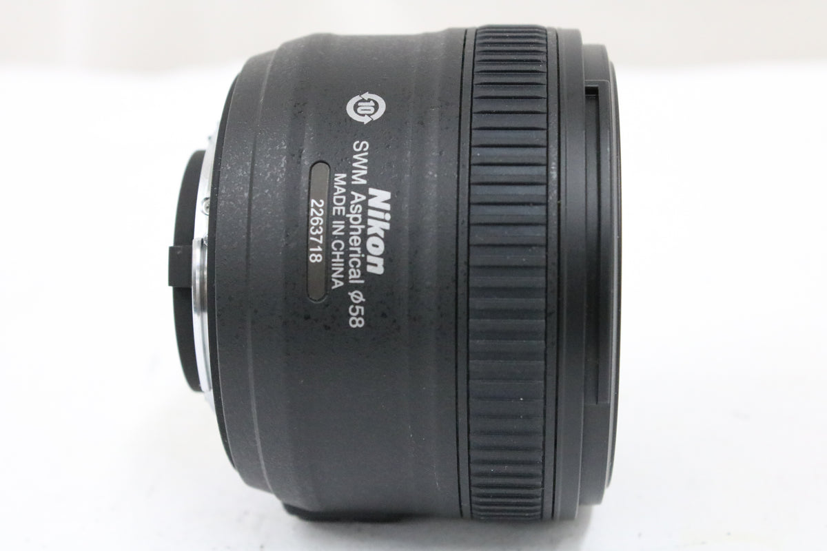 ニコン Nikon AF-S NIKKOR 50mm F1.8 G レンズ 3