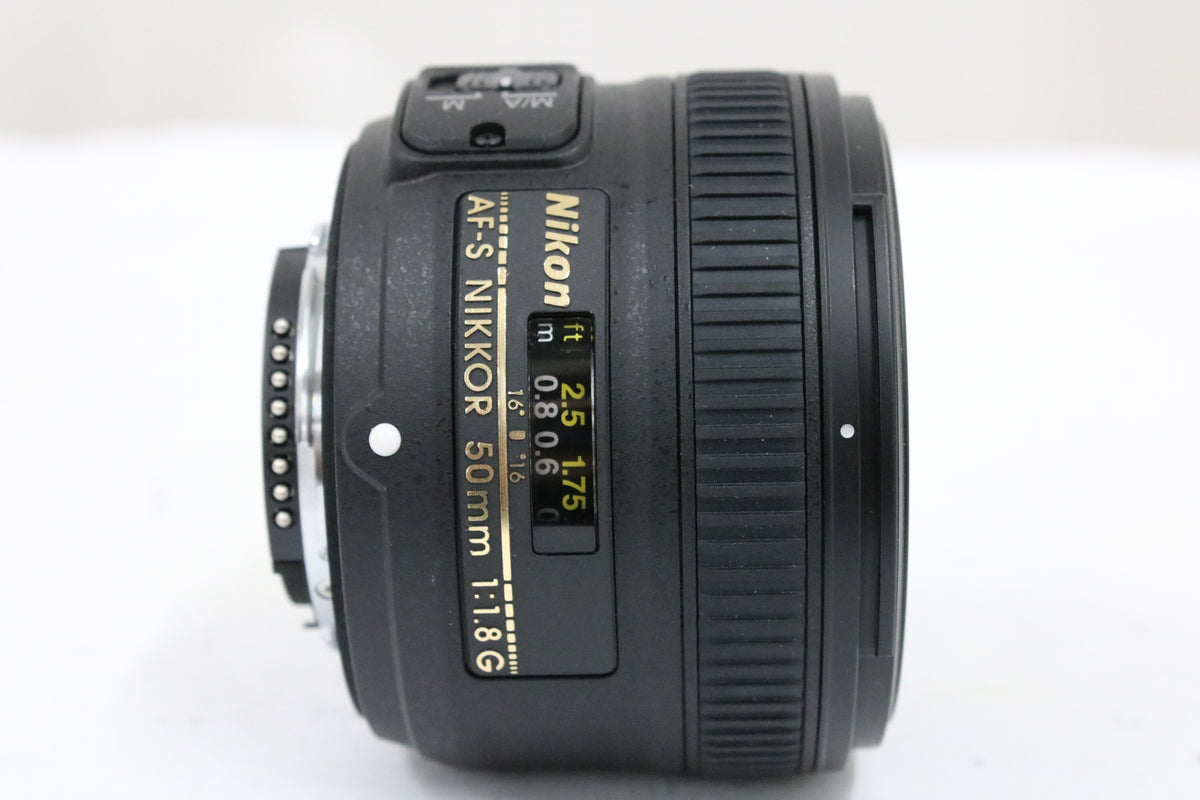ニコン Nikon AF-S NIKKOR 50mm F1.8 G レンズ 5