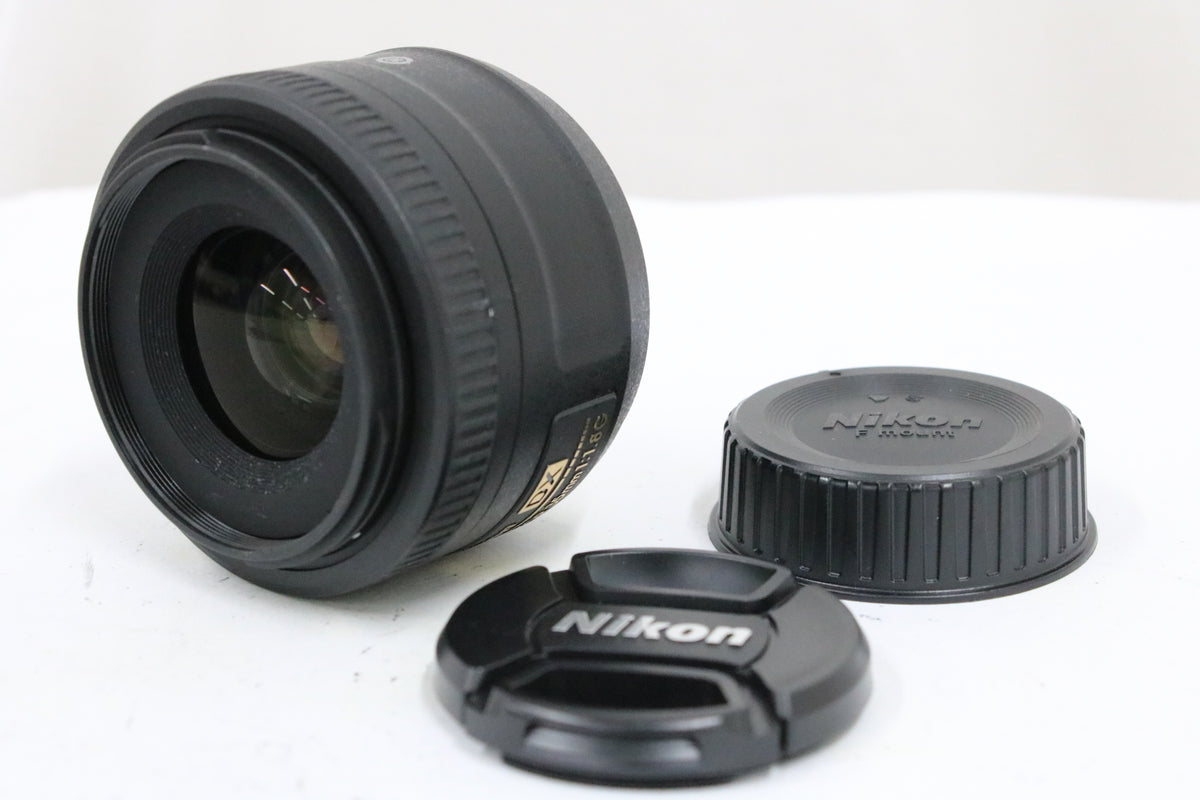 ニコン Nikon DX AF-S NIKKOR 35mm F1.8 G レンズ 1