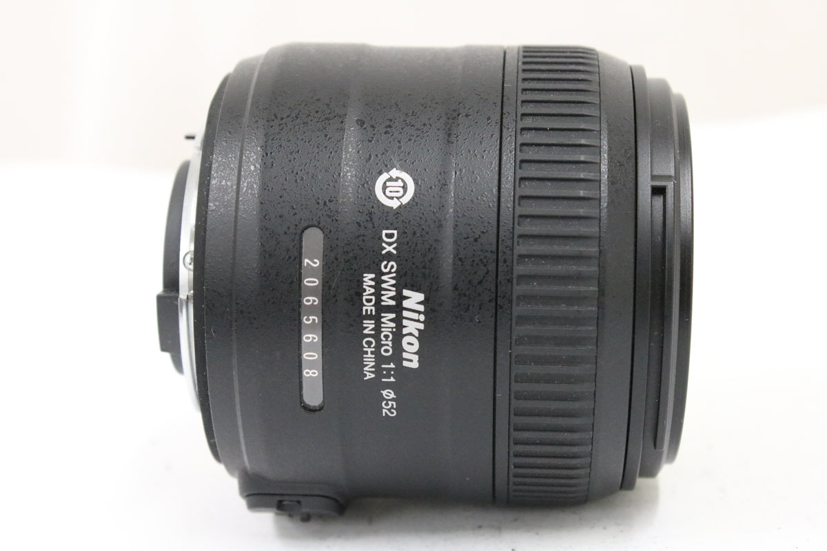 ニコン Nikon DX AF-S Micro NIKKOR 40mm F2.8 G レンズ 5