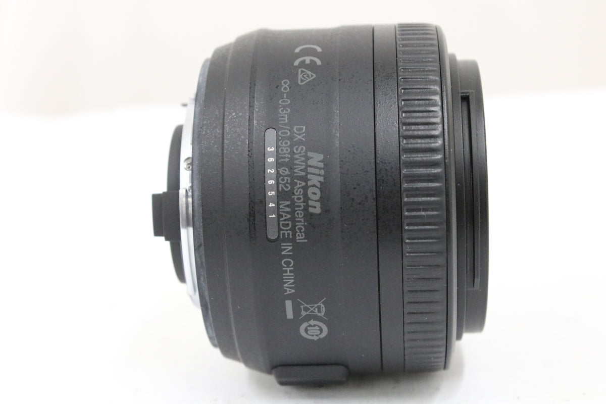 【元箱付き】ニコン Nikon DX AF-S NIKKOR 35mm F1.8 G レンズ 3