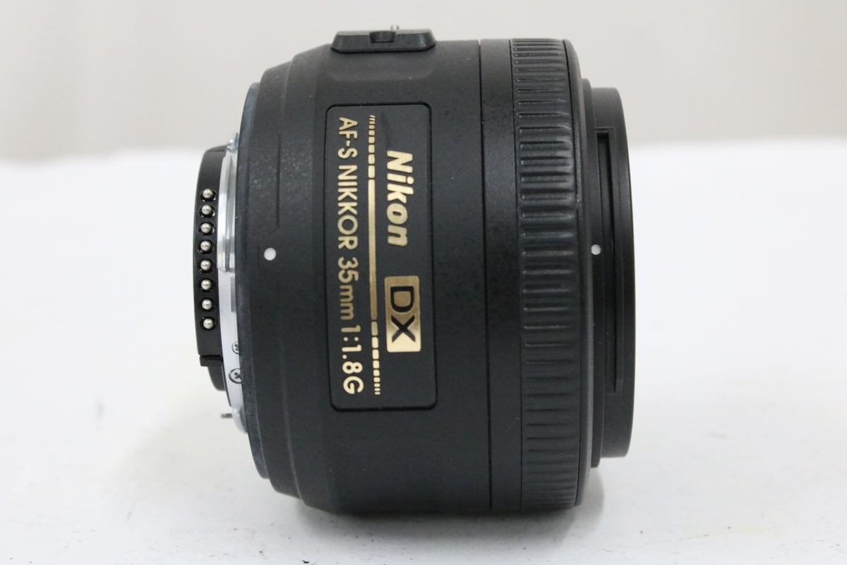 【元箱付き】ニコン Nikon DX AF-S NIKKOR 35mm F1.8 G レンズ 5