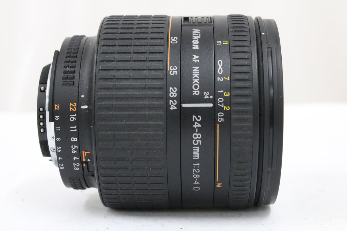 ニコン Nikon AF NIKKOR 24-85mm F2.8-4 D レンズ 5