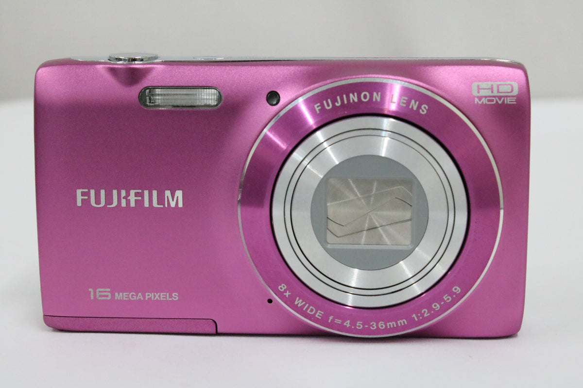 フジフィルム Fujifilm FINEPIX JZ 8x WIDE ピンク コンパクトデジタルカメラ 2