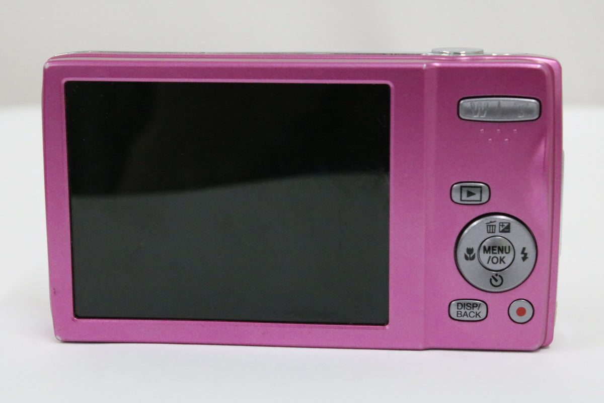フジフィルム Fujifilm FINEPIX JZ 8x WIDE ピンク コンパクトデジタルカメラ 4