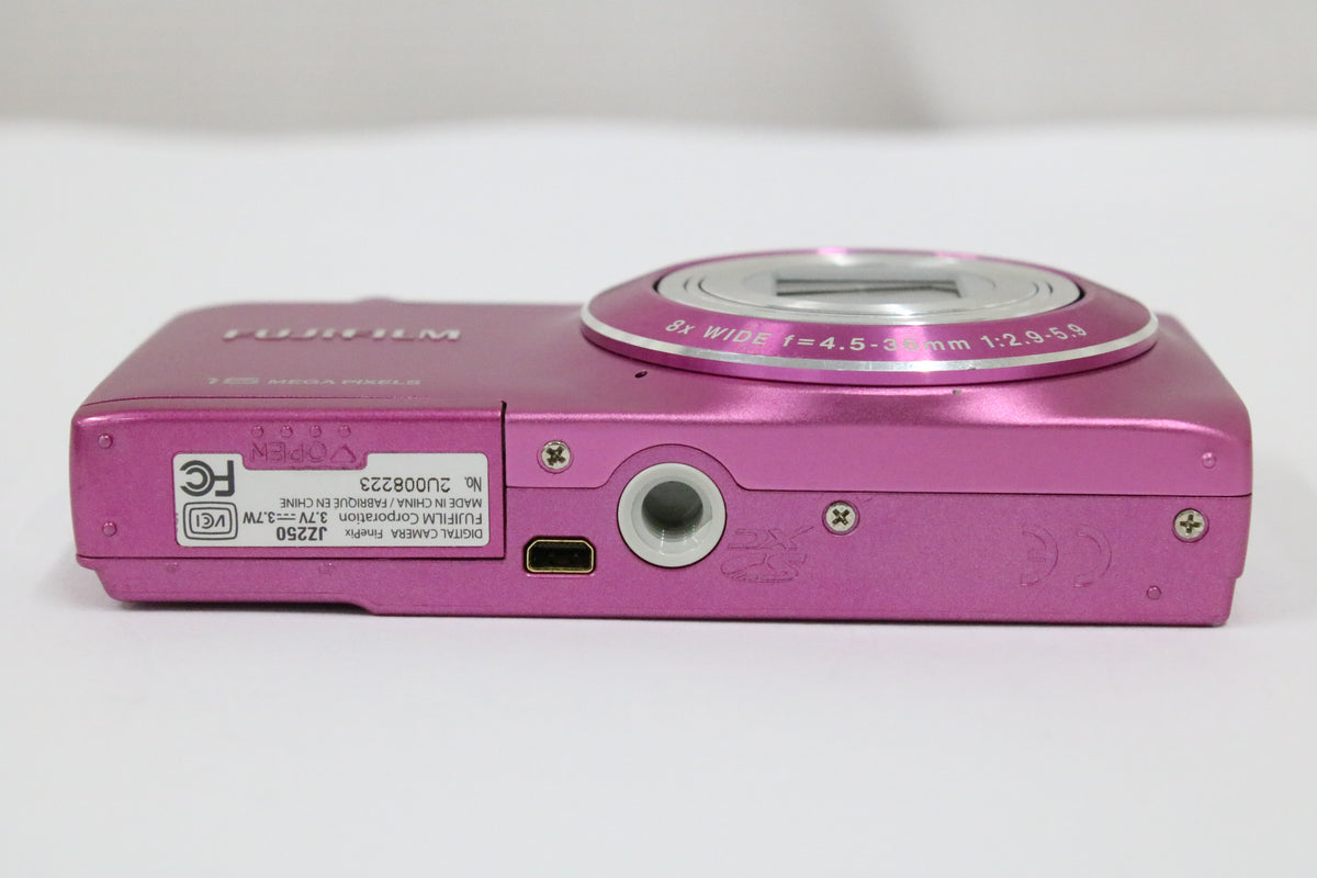 フジフィルム Fujifilm FINEPIX JZ 8x WIDE ピンク コンパクトデジタルカメラ 7