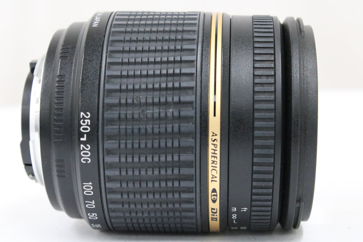 タムロン Tamron ASPHERICAL Di II AF 18-250mm F3.5-6.3 MACRO レンズ 6