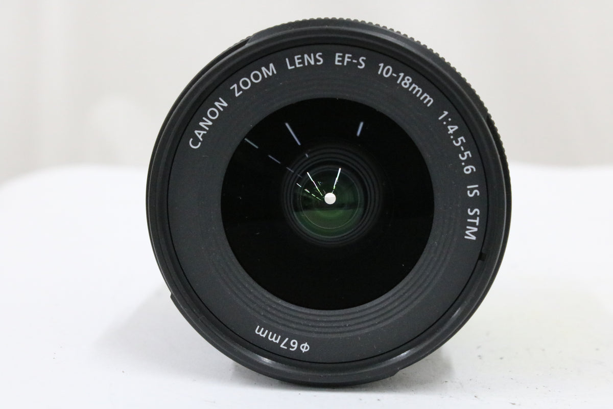 【元箱付き】キャノン Canon EF-S 10-18mm F4.5-5.6 IS STM レンズ 2