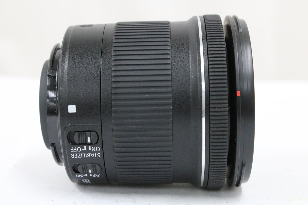 【元箱付き】キャノン Canon EF-S 10-18mm F4.5-5.6 IS STM レンズ 3