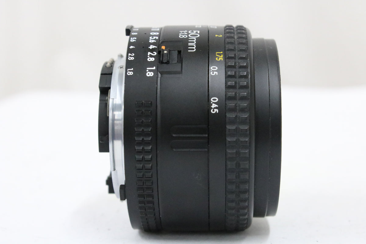 ニコン Nikon AF NIKKOR 50mm F1.8 レンズ 4