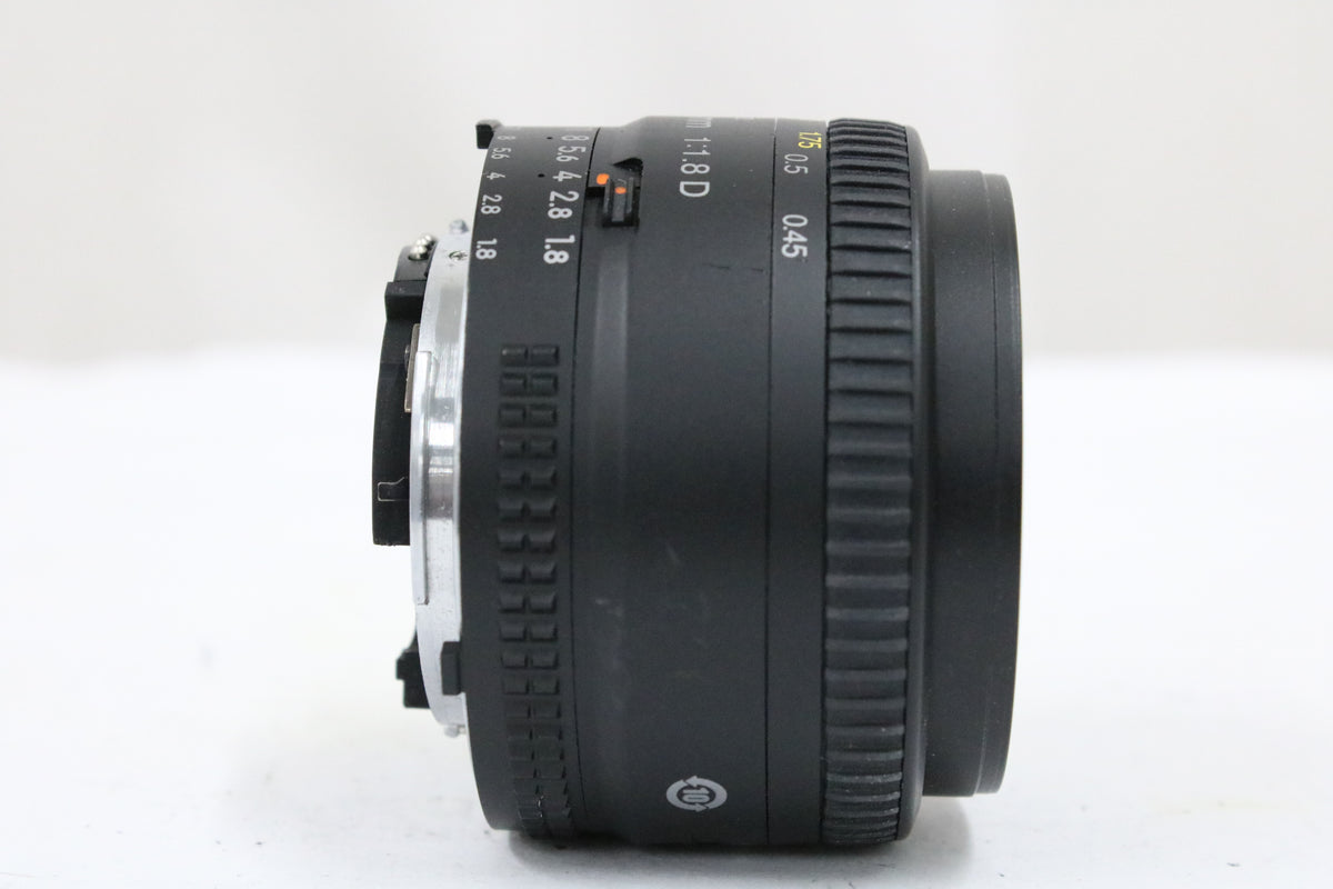 ニコン Nikon AF NIKKOR 50mm F1.8 D レンズ 4