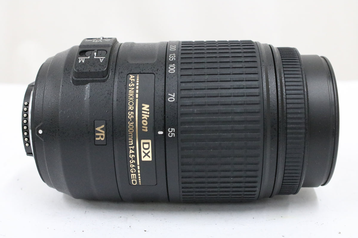 ニコン Nikon DX AF-S NIKKOR 55-300mm F4.5-5.6 G ED VR レンズ 5