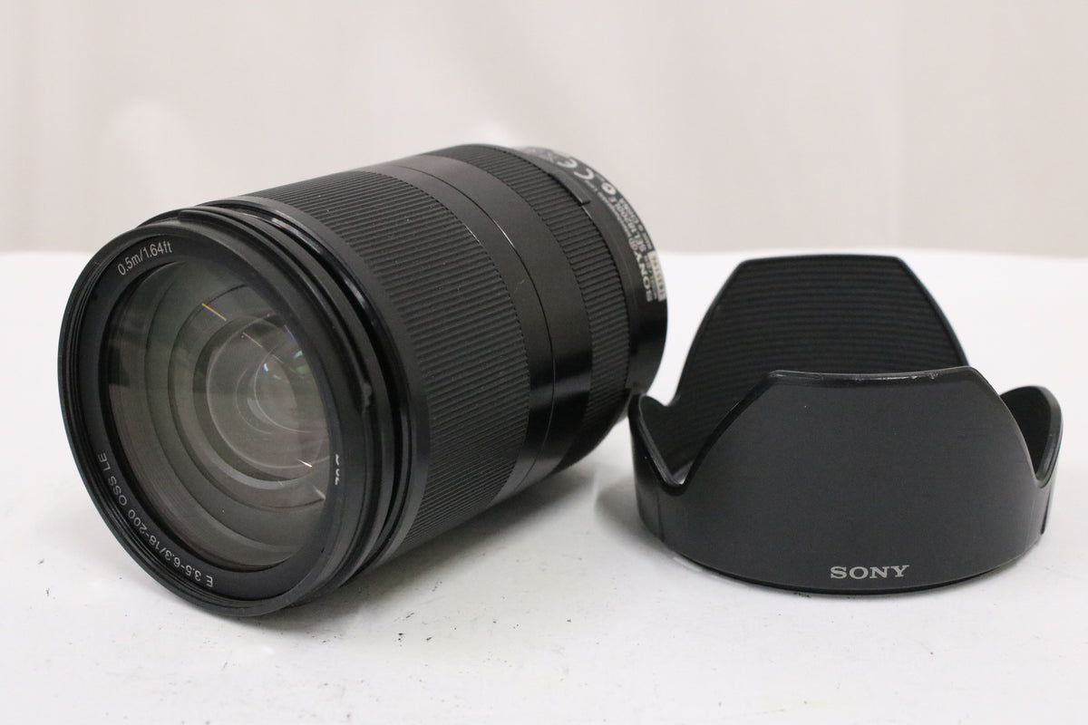 ソニー Sony E 18-200mm F3.5-6.3 OSS LE レンズ 1