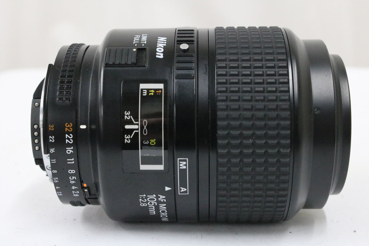ニコン Nikon AF MICRO NIKKOR 105mm F2.8 レンズ 5