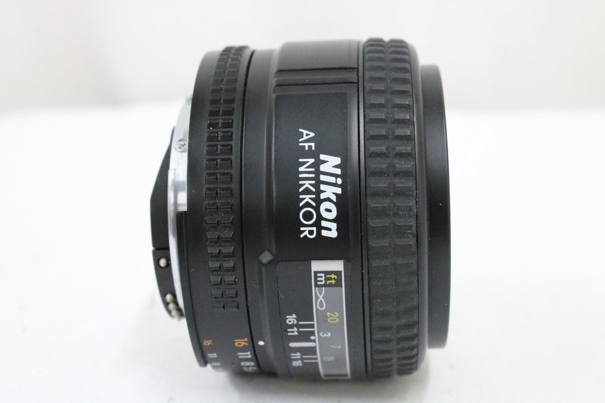 ニコン Nikon AF NIKKOR 50mm F1.4 D レンズ 3