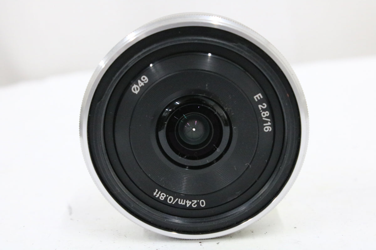 ソニー Sony E 16mm F2.8 レンズ 2