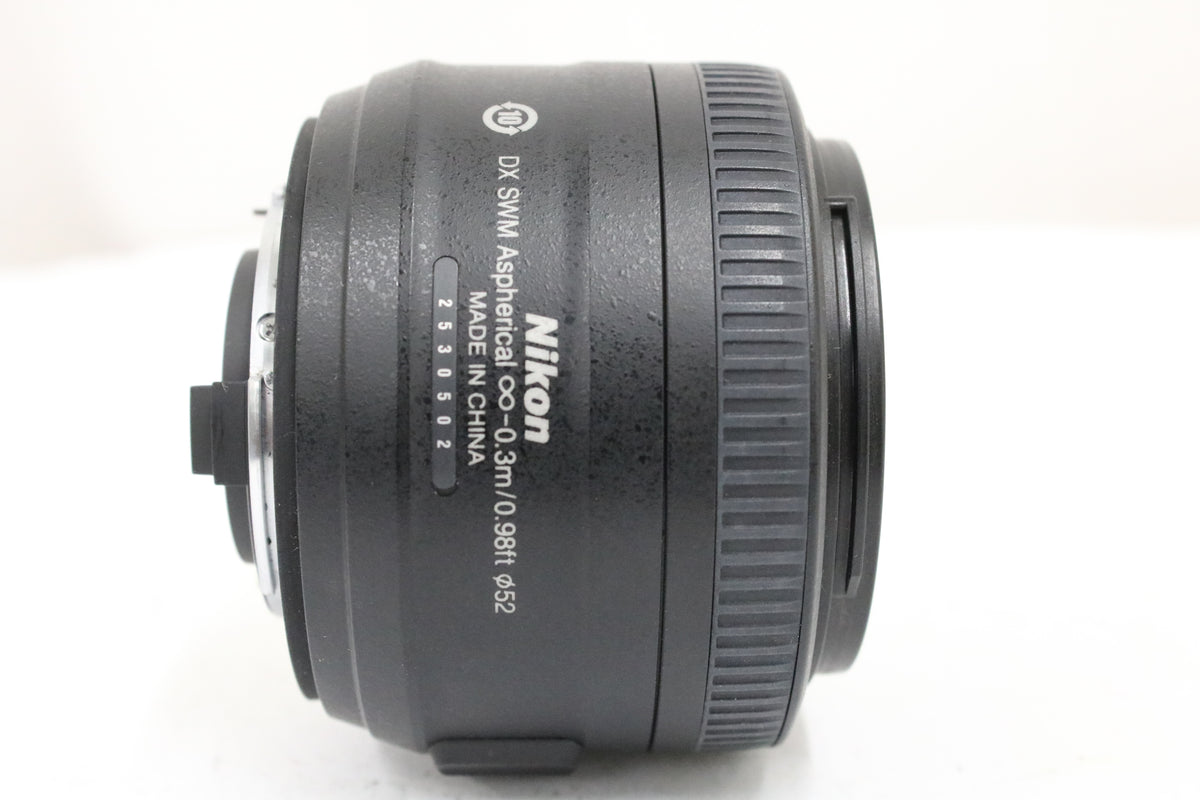 ニコン Nikon DX AF-S NIKKOR 35mm F1.8 G レンズ 3